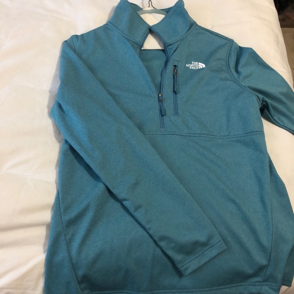 NORTHFACE large 1/4 zip